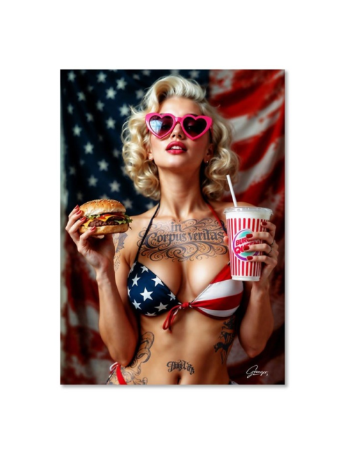 Puzzle Made in America 1 000 pièces – Alexandre Granger