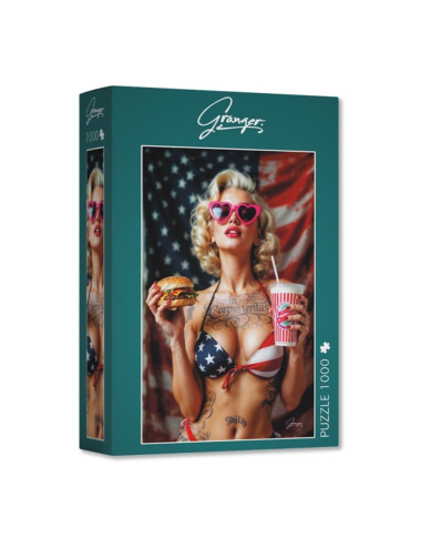 Puzzle Made in America 1 000 pièces – Alexandre Granger