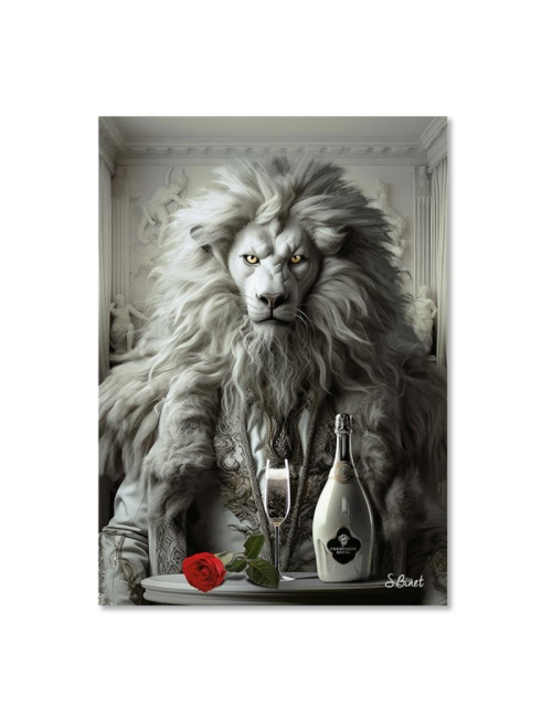 Puzzle Lion Luxury 1 000 pièces – Sylvain Binet