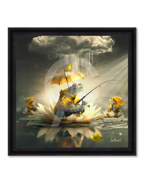 Tableau Grenouille – Sylvain Binet