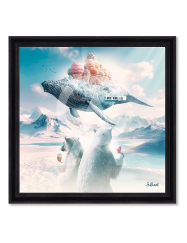 Tableau Baleine – Sylvain Binet