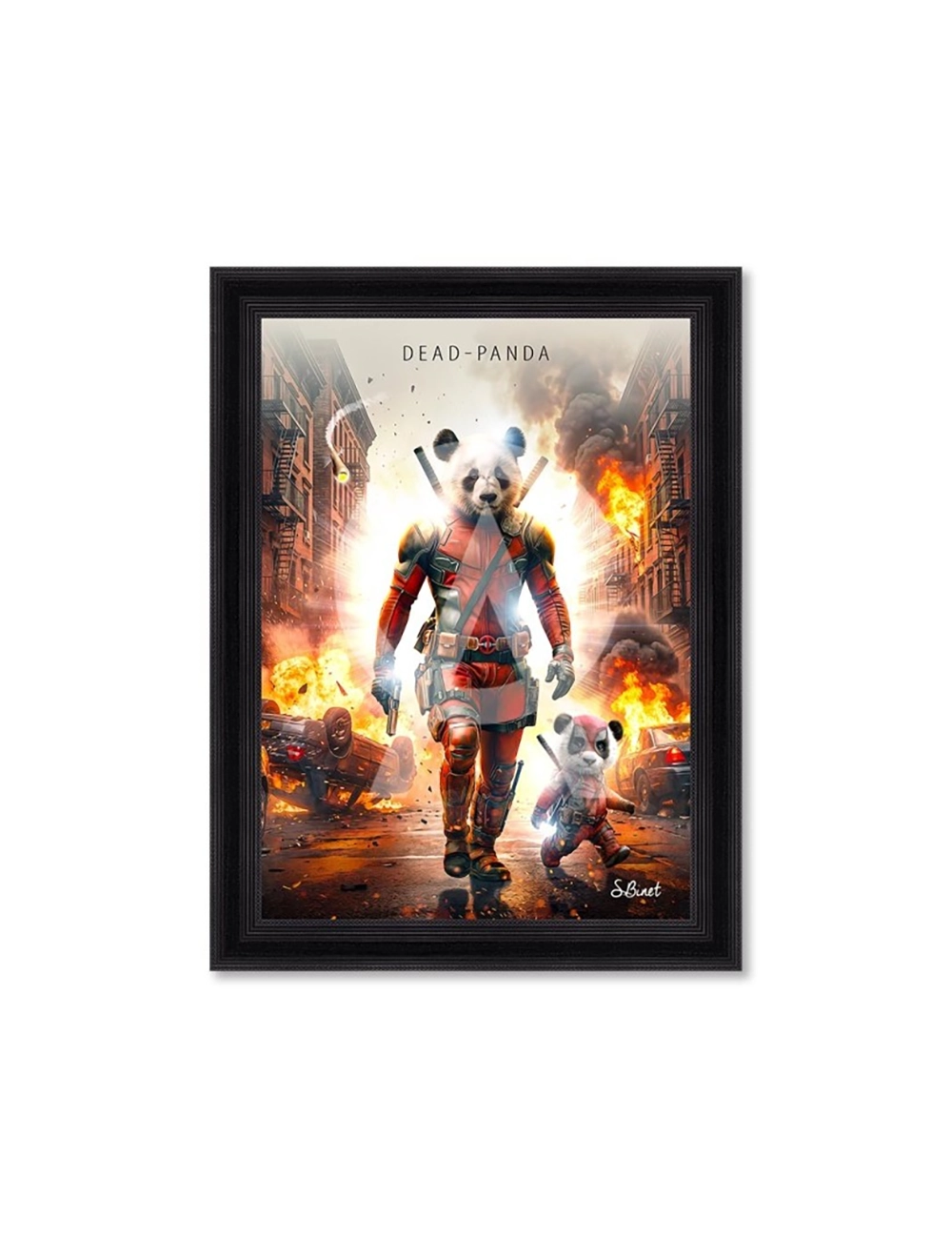 Tableau Dead Panda – Sylvain Binet