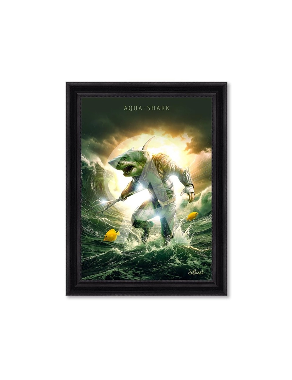 Tableau Aqua Shark – Sylvain Binet