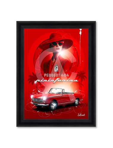Tableau Peugeot 404 – Sylvain Binet