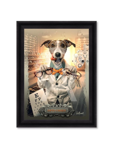 Tableau Opti-chien – Sylvain Binet