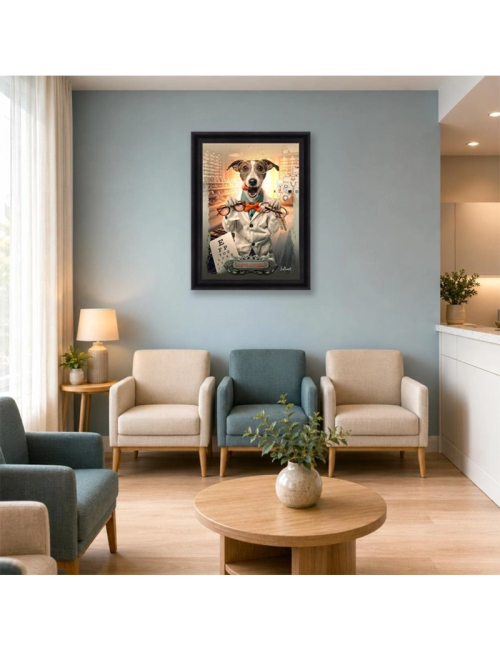 Tableau Opti-chien XXL – Sylvain Binet