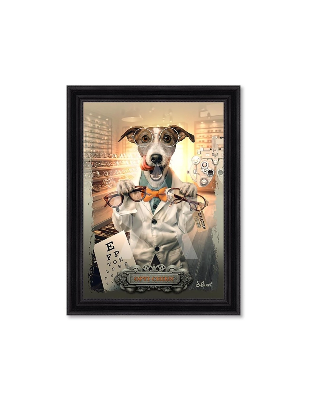 Tableau Opti-chien XXL – Sylvain Binet