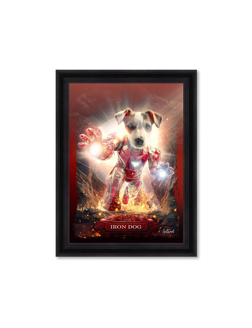 Tableau Iron-Dog – Sylvain Binet