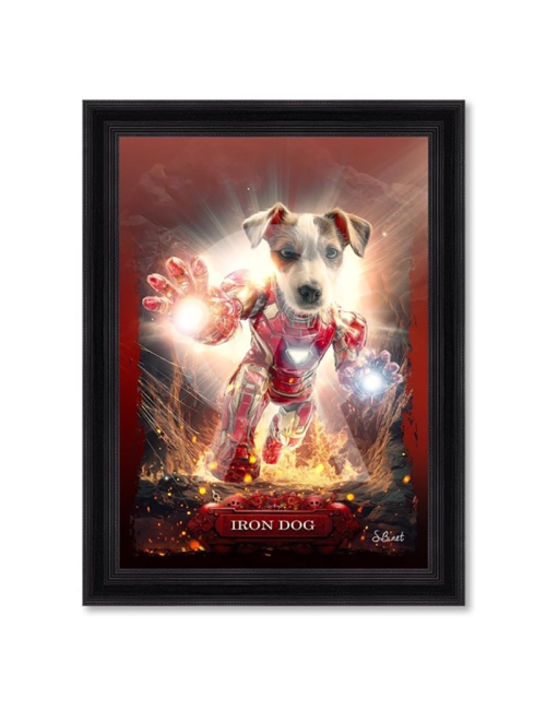 Tableau Iron-Dog – Sylvain Binet