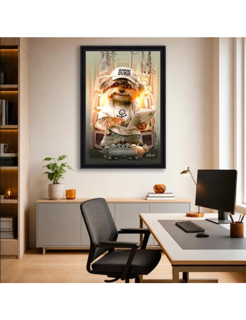 Tableau Informati-chien XXL – Sylvain Binet