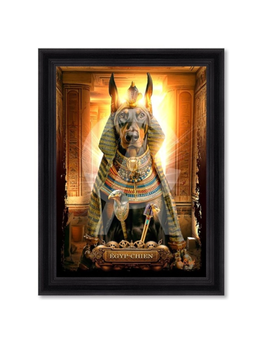 Tableau Egyp-chien – Sylvain Binet