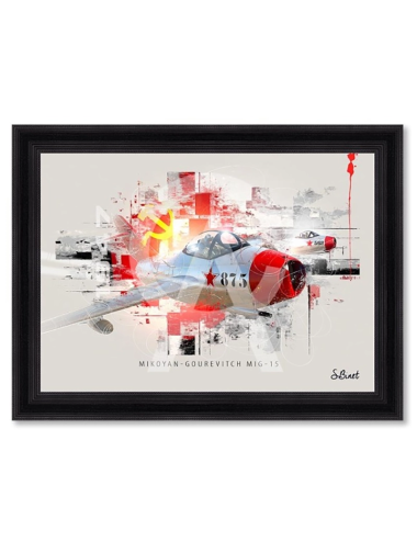 Tableau MIG 15 – Sylvain Binet