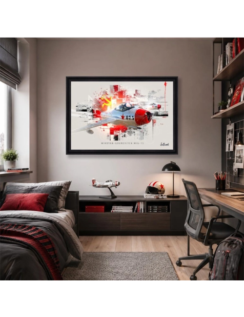 Tableau MIG 15 – Sylvain Binet
