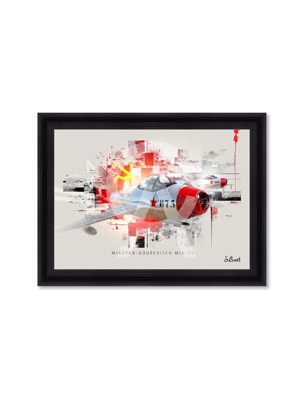 Tableau MIG 15 XXL – Sylvain Binet