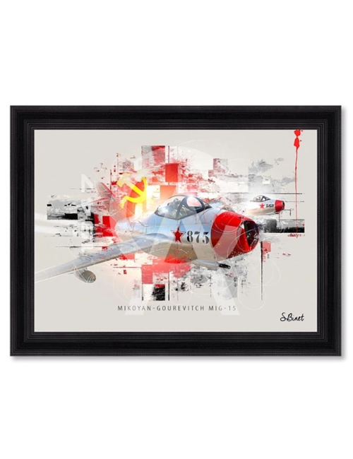 Tableau MIG 15 XXL – Sylvain Binet