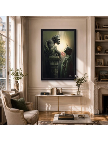 Tableau Maga – Statue de la Liberté – Sylvain Binet