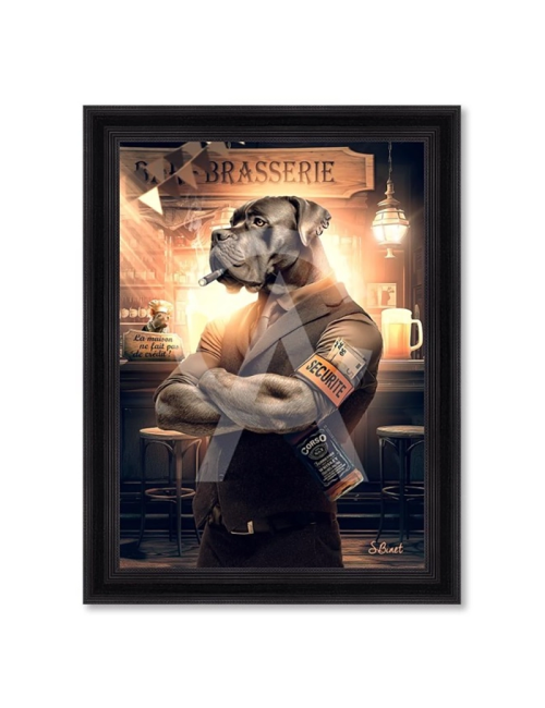 Tableau Corso brasserie – Sylvain Binet