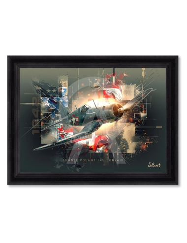 Tableau Corsair – Sylvain Binet