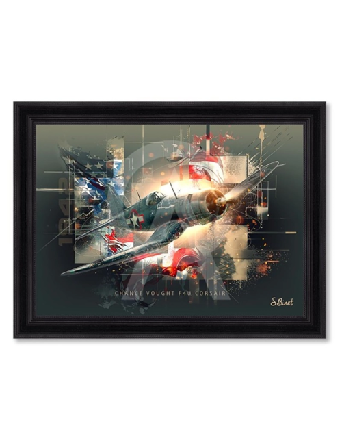 Tableau Corsair – Sylvain Binet