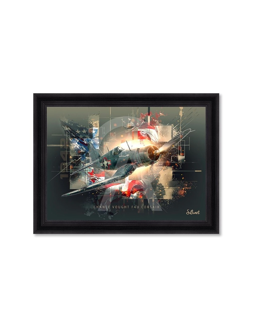 Tableau Corsair XXL – Sylvain Binet