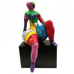 DIVA " My dream ",Sculpture femme ronde Déesse