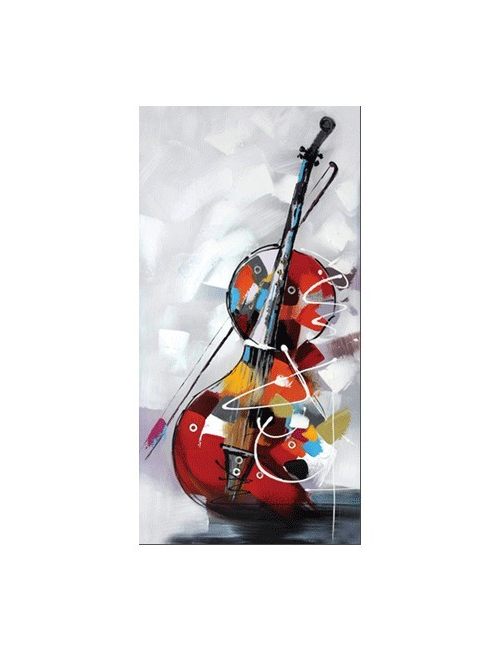 " violoncelle ", Tableau contemporain musique