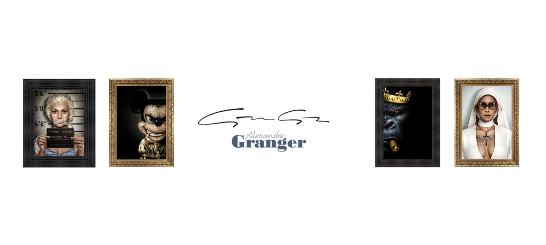 Tableaux contemporains et design d'Alexandre GRANGER
